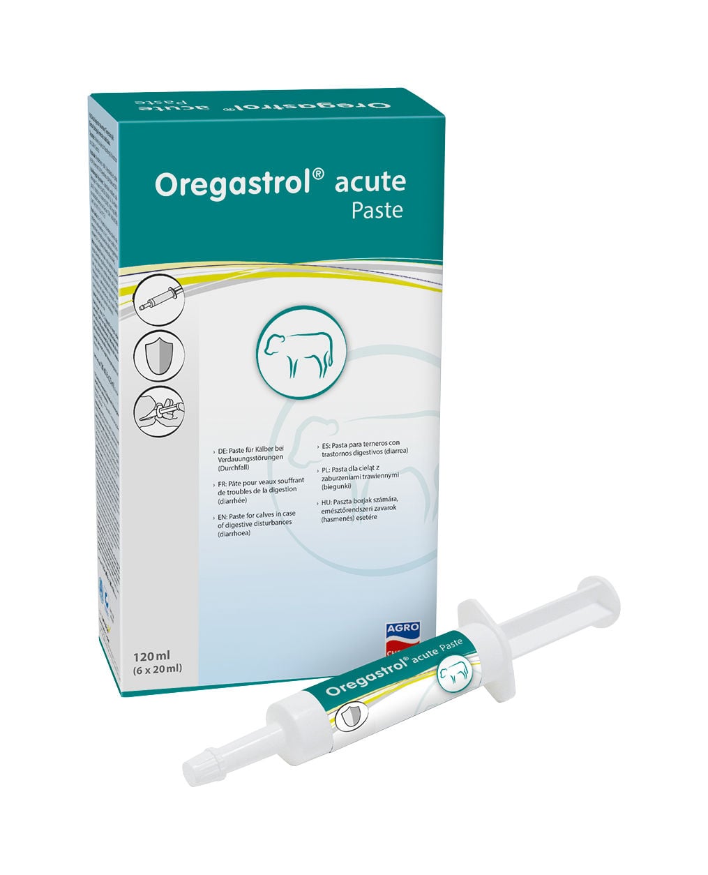 Pasta Oregastrol-acute 6x20 ml, Agrochemica