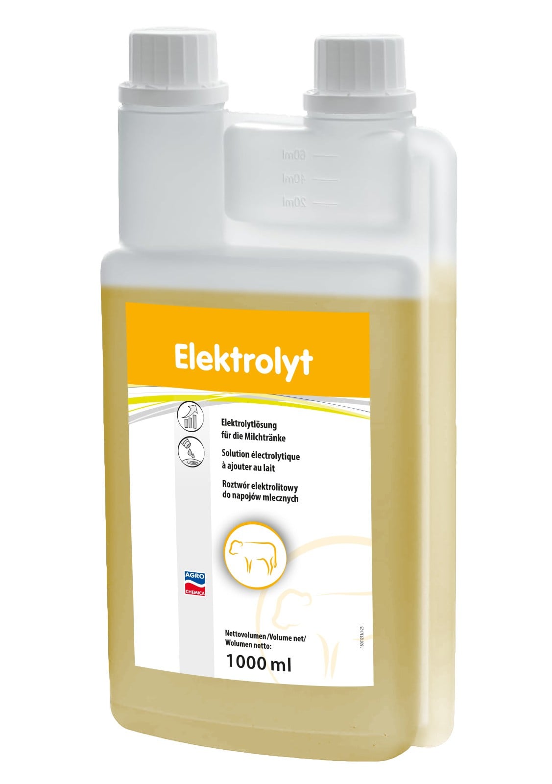 Elektrolyt dla cieląt, 1 000 ml, Agrochemica