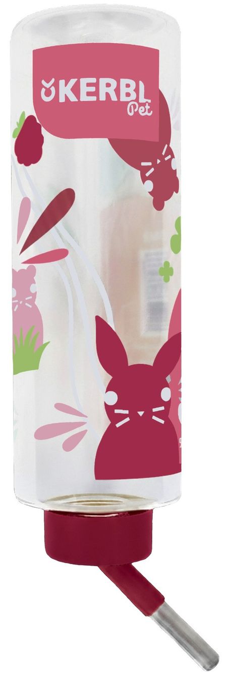 Poidełko dla gryzoni 500 ml, bordowe, Kerbl
