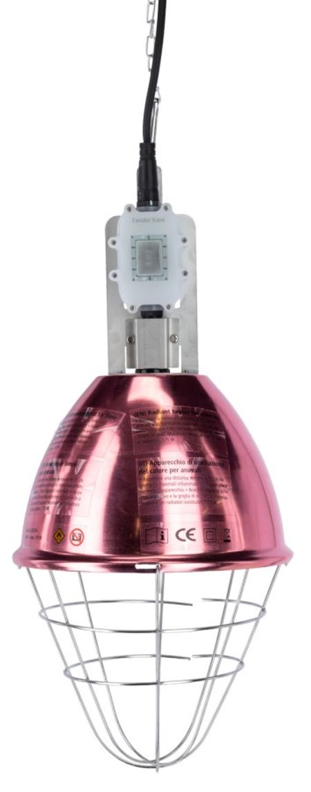 Promiennik ciepła Splash IPX7, 210 W, Kerbl