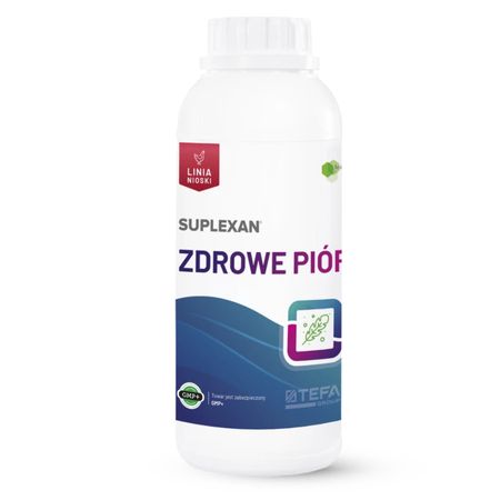 Suplexan® Zdrowe Pióra 1l, Tefa