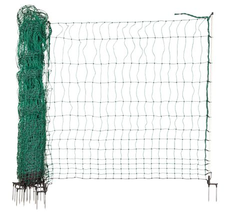 Siatka elektryczna dla drobiu Poultry Net Maxi, 25m x 170cm, podwójny szpic, AKO