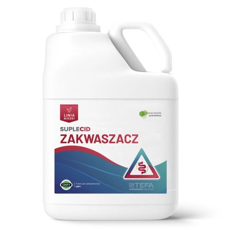 Suplecid® Zakwaszacz 5l, Tefa