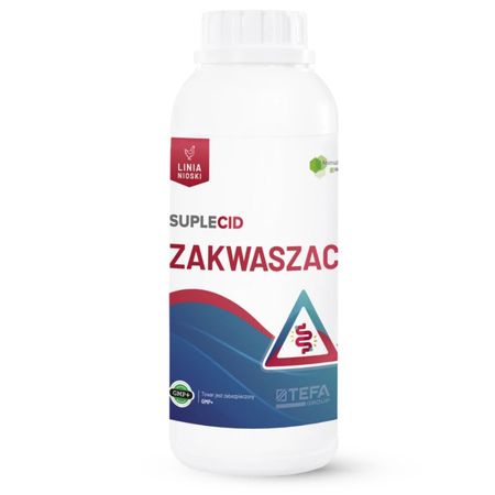 Suplecid® Zakwaszacz 1l, Tefa