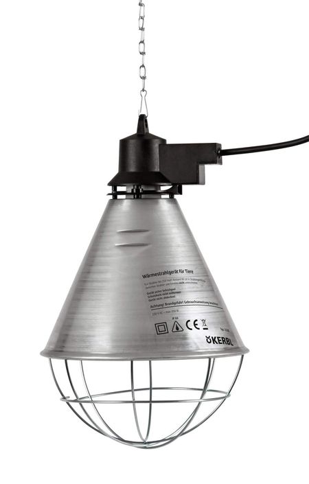 Oprawa promiennika, kabel 5,0 m, 220-240 V,  Kerbl