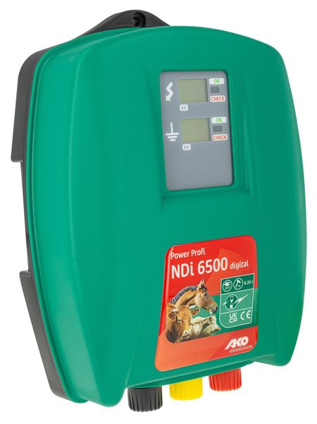 Elektryzator sieciowy Power Profi NDi 6500 digital, dla dzików, bydła, owiec i kóz, 8,2 J, AKO