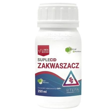 Suplecid® Zakwaszacz 0,25l, Tefa