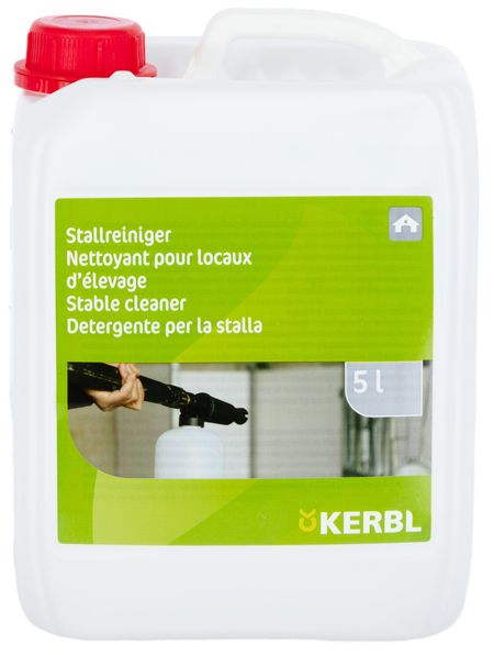 Środek do czyszczenia obór,chlewni, stajni, 5l, Kerbl