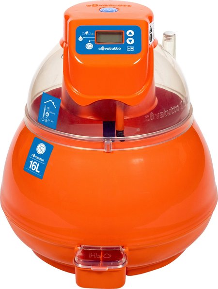 Inkubator jaj Covatutto 16 l cyfrowy, wersja 2.0, Kerbl