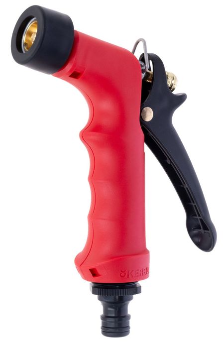 Pistolet natryskowy z mosiężną wkładką, Kerbl