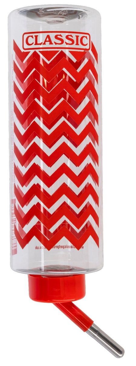 Poidełko dla gryzoni Classic ZIG-ZAG, 150 ml, Kerbl