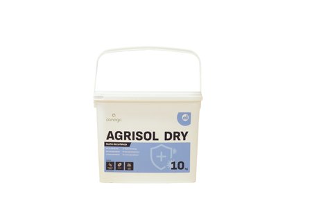 Preparat do suchej dezynfekcji, Agrisol Dry, wiadro 10 kg, Canagri